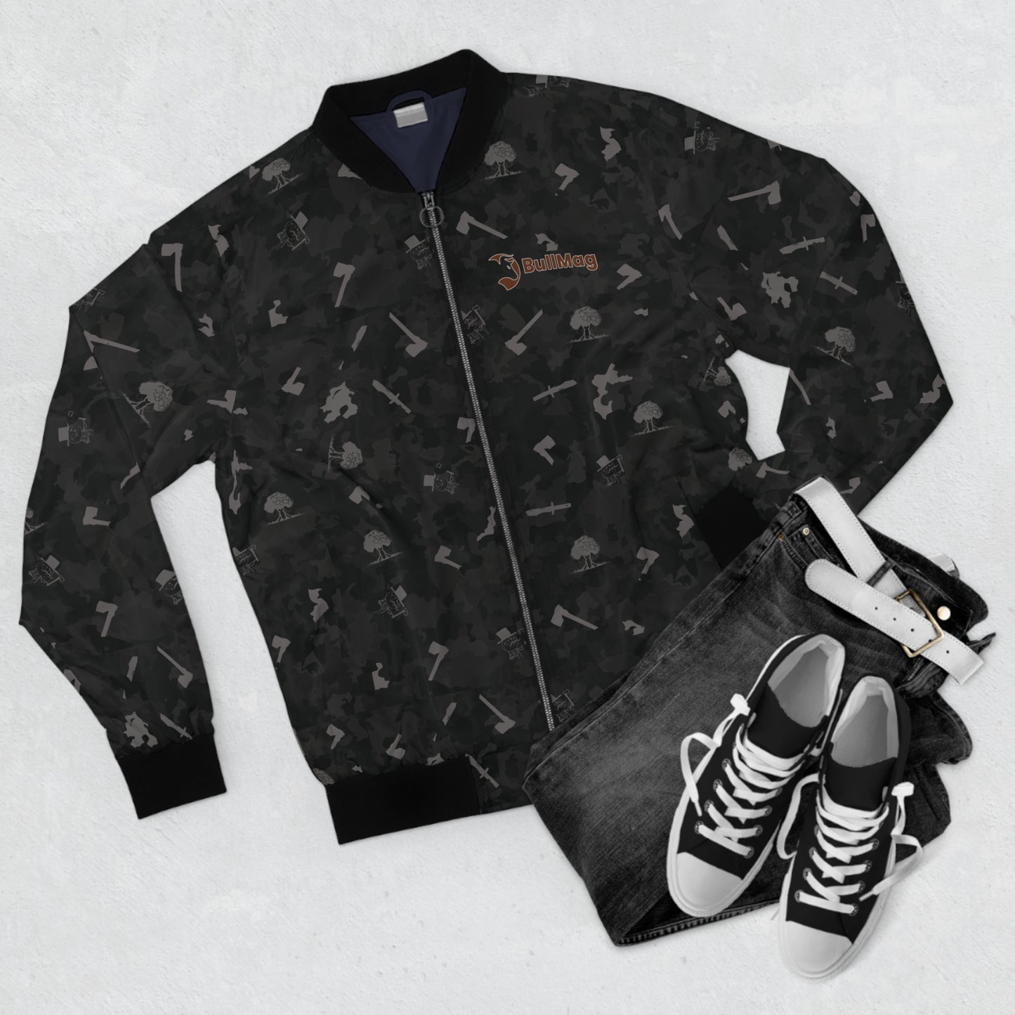 BullMag Multicam Bomber Jacket