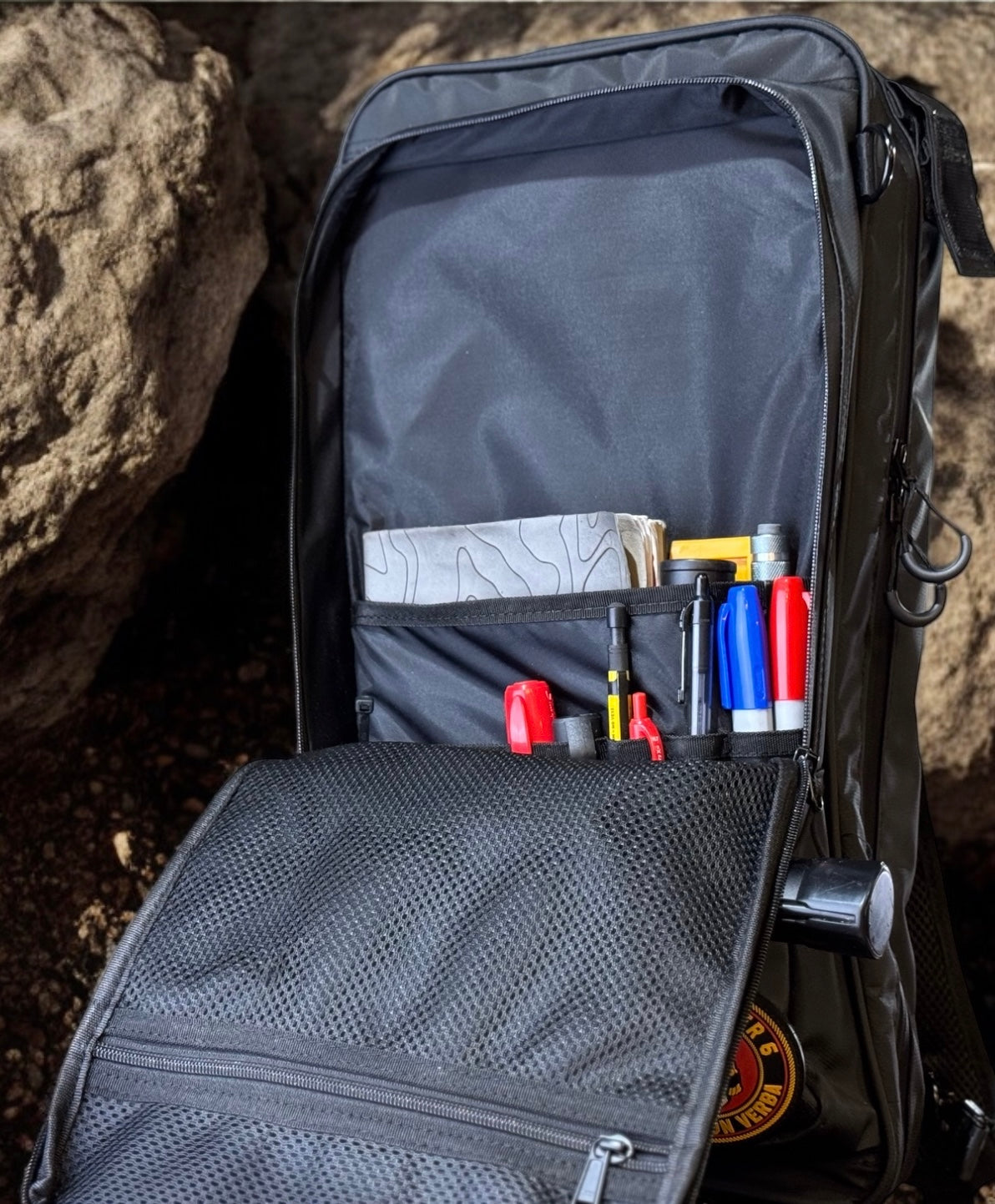 BullMag Folio Backpack