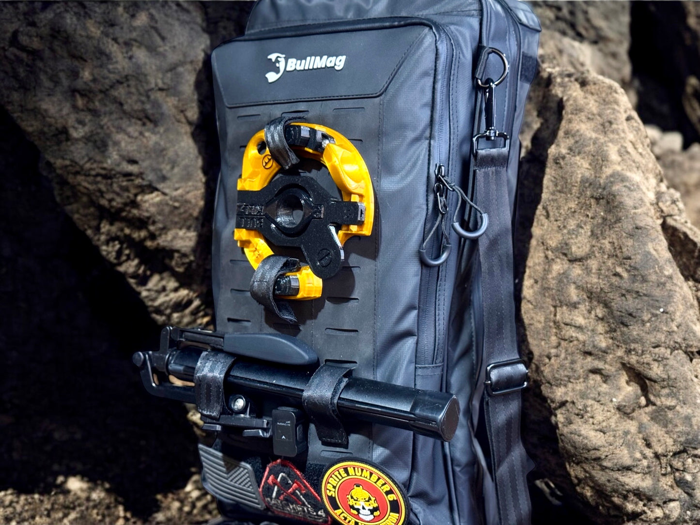 BullMag Folio Backpack