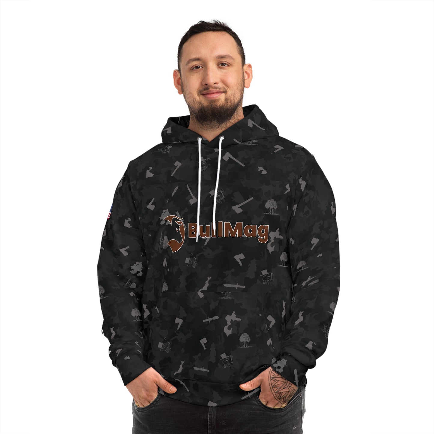 BullMag Multicam Hoodie