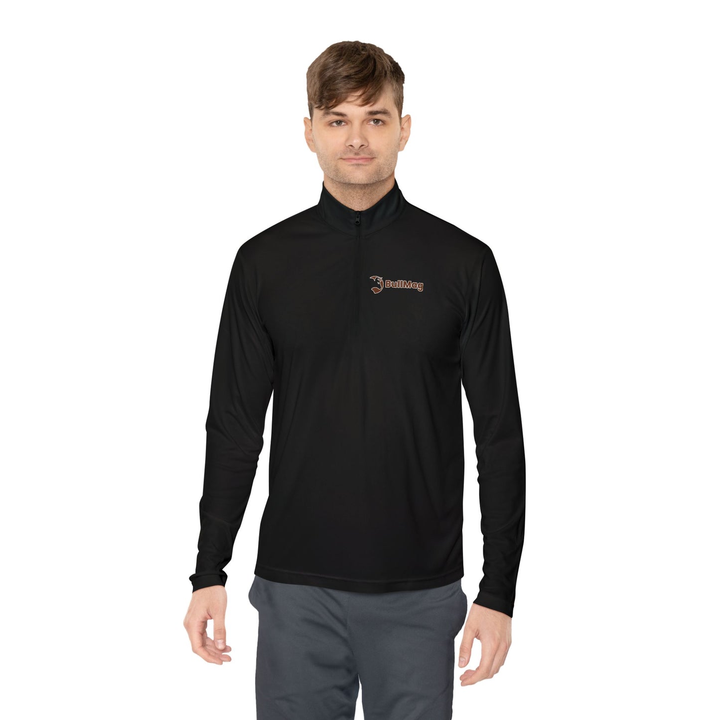 BullMag Quarter-Zip Pullover