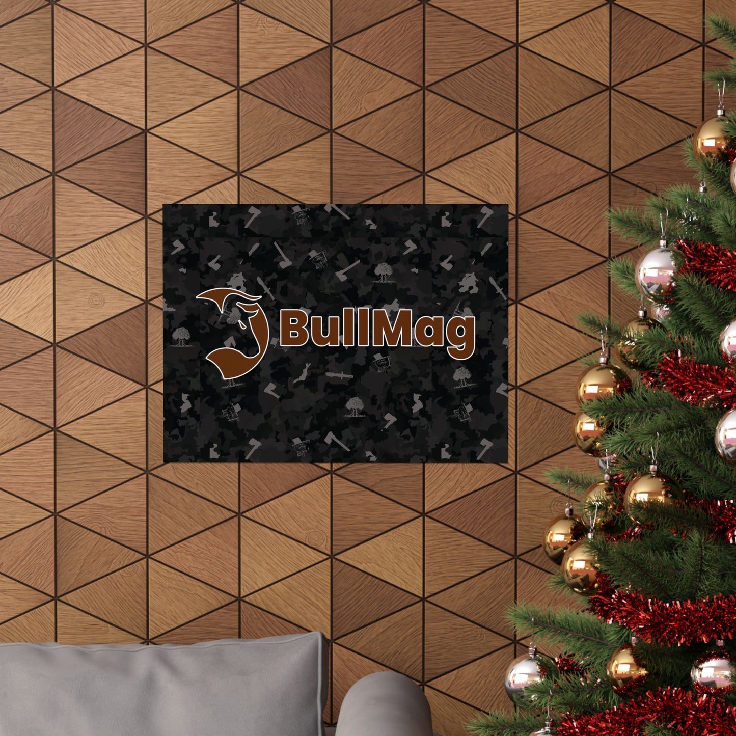 BullMag Venue Poster