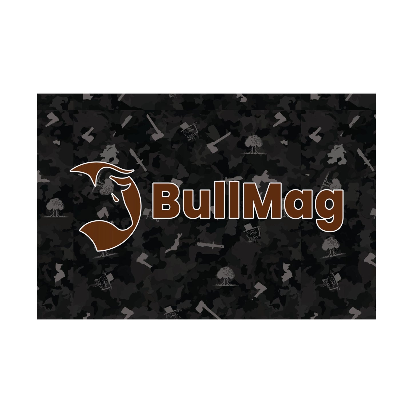 BullMag Venue Poster