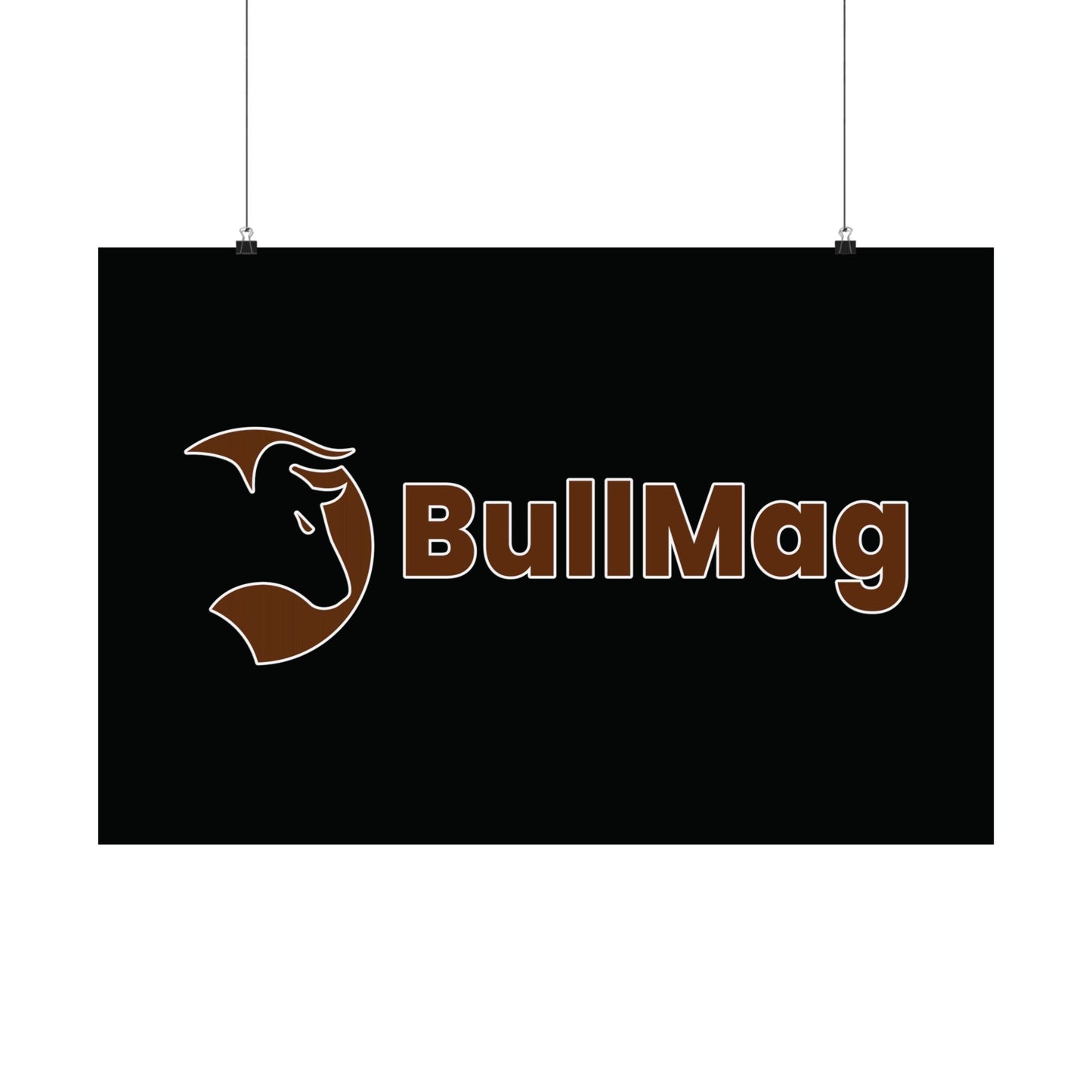 BullMag Venue Poster