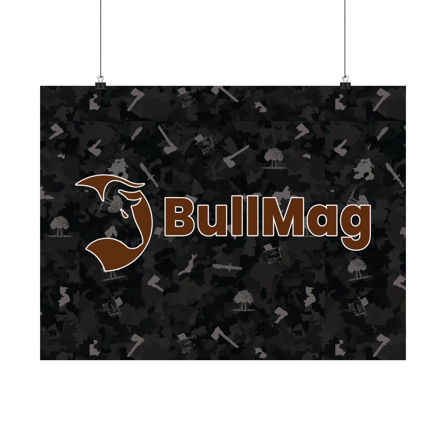 BullMag Venue Poster