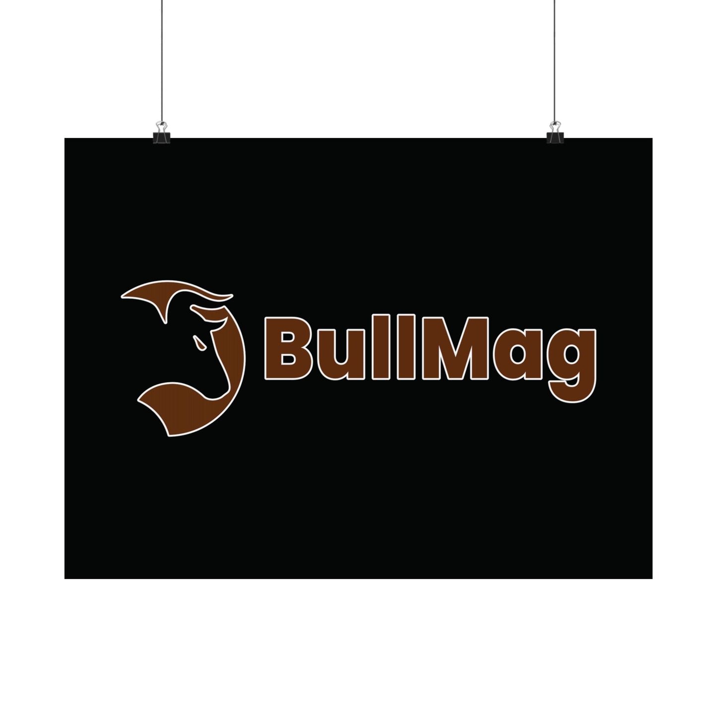 BullMag Venue Poster