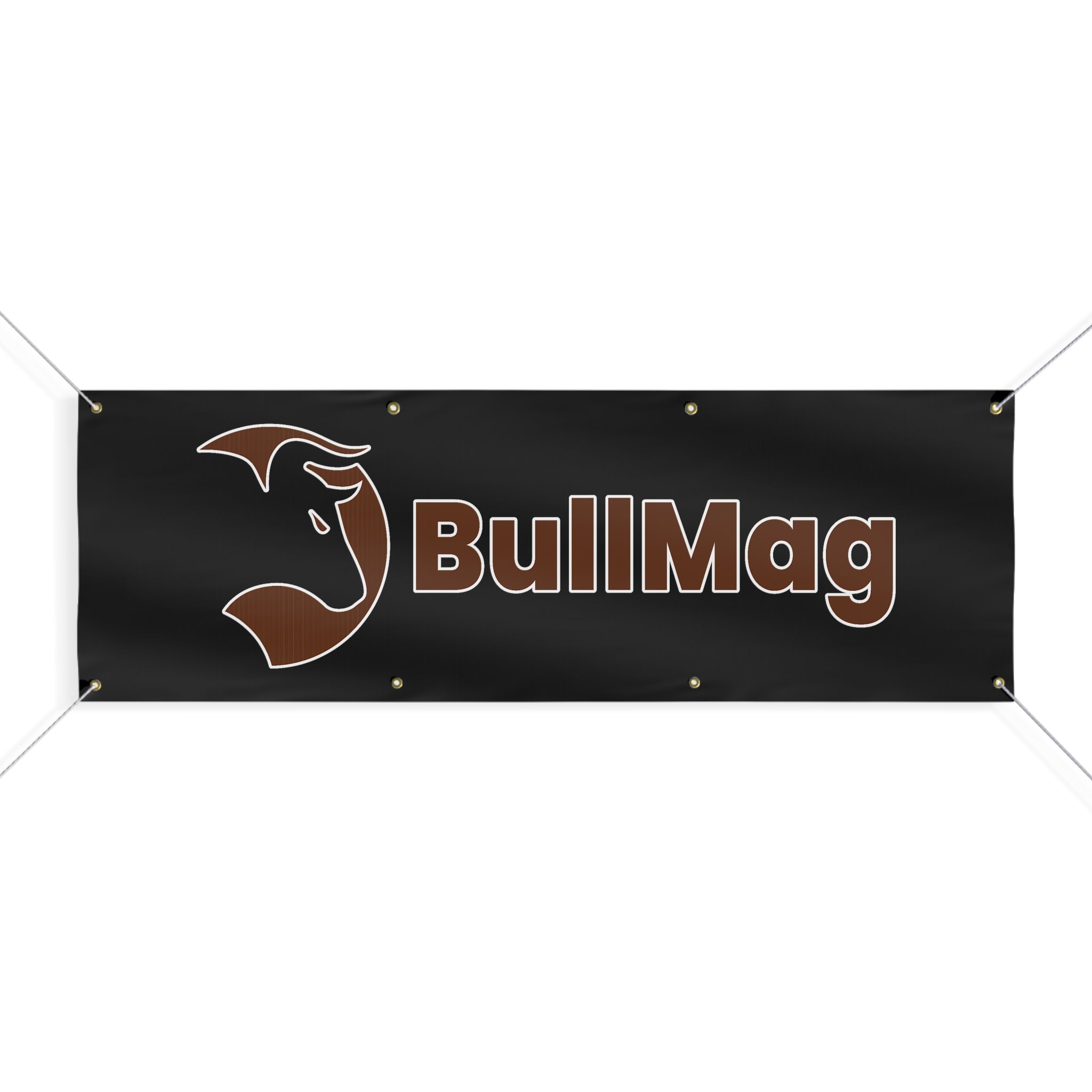 BullMag Matte Vinyl BannerBullMags Inc.