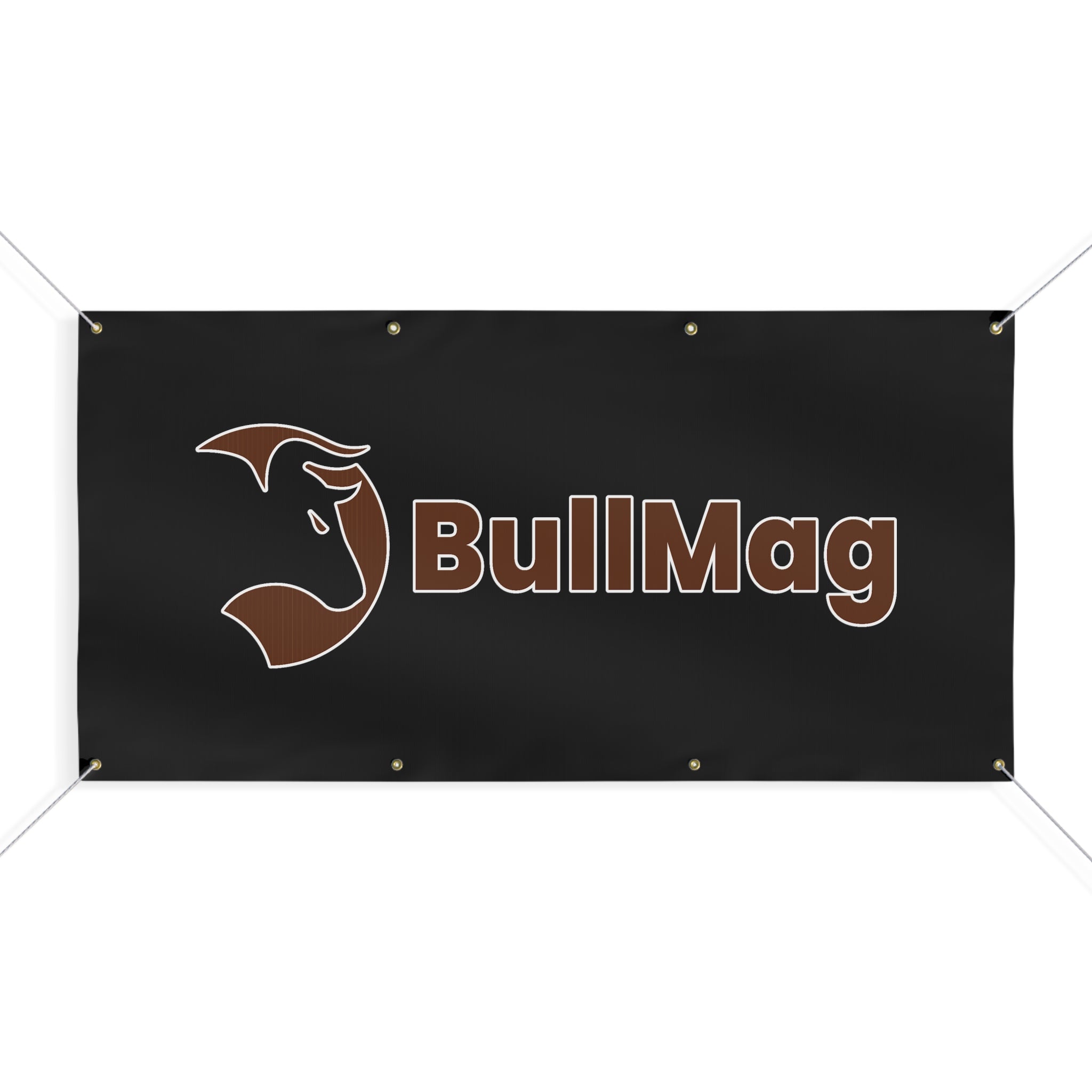BullMag Matte Vinyl BannerBullMags Inc.